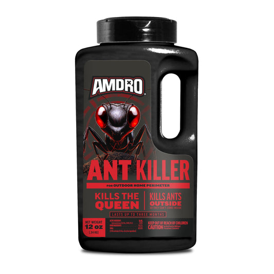 Amdro Ant Killer for Outdoor Home Perimeter, 12oz