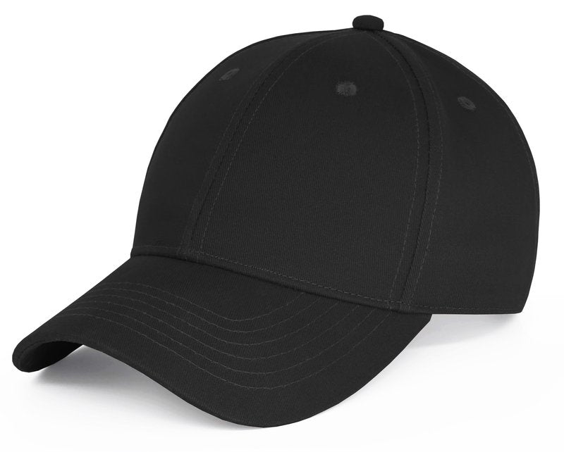 Artexia Baseball Cap 100% Cotton Hats for Men Hats for Women Cooling Performance Womens Baseball Caps Black Baseball