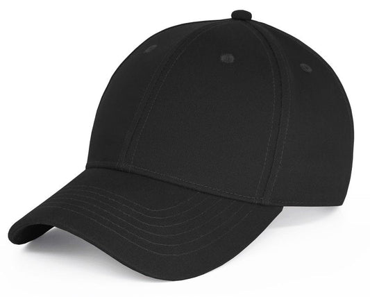 Artexia Baseball Cap 100% Cotton Hats for Men Hats for Women Cooling Performance Womens Baseball Caps Black Baseball