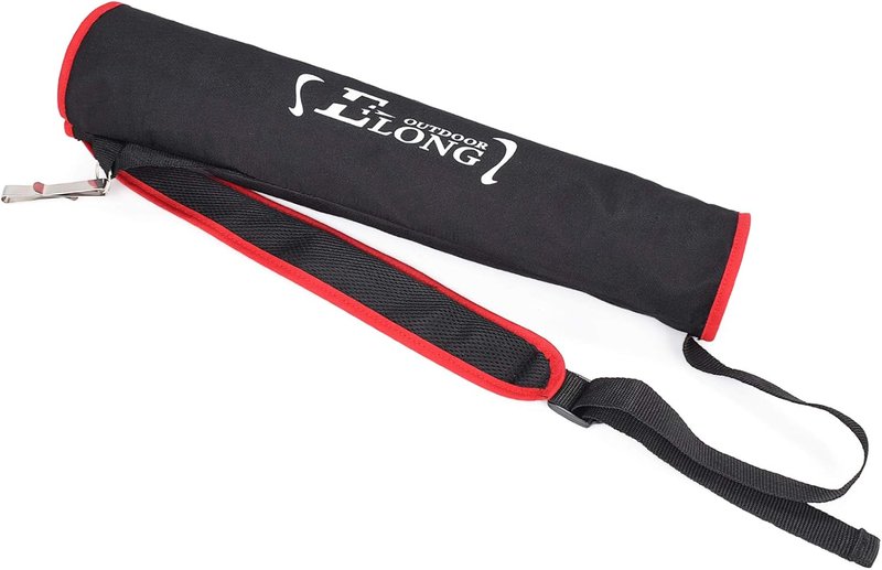 Archery Hip and Back Quiver for Arrows - Adjustable Black Arrow Holder with Padded Strap | Ideal for Kids & Adults