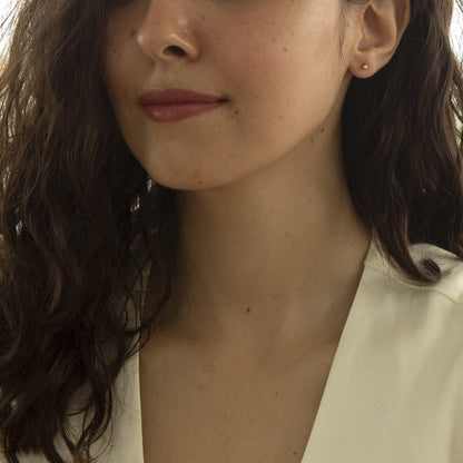 Carissima Gold Women's Polished Ball Stud Earrings 9ct (375) Gold