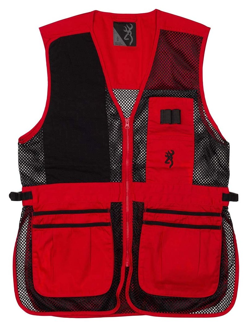 Browning Vst, Trapper Creek Red/Black, 3Xl (3050267106)