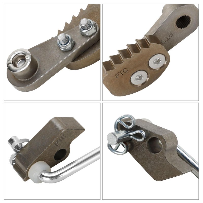 Roykaw Golf Cart Park Brake Latch Kit Replacement Compatible with Club Car DS/Carryall 1995-up Gas and Electric Vehicles, Contents Park Brake Rod and Pawl, OEM# 101187702, 10198501, 1017322