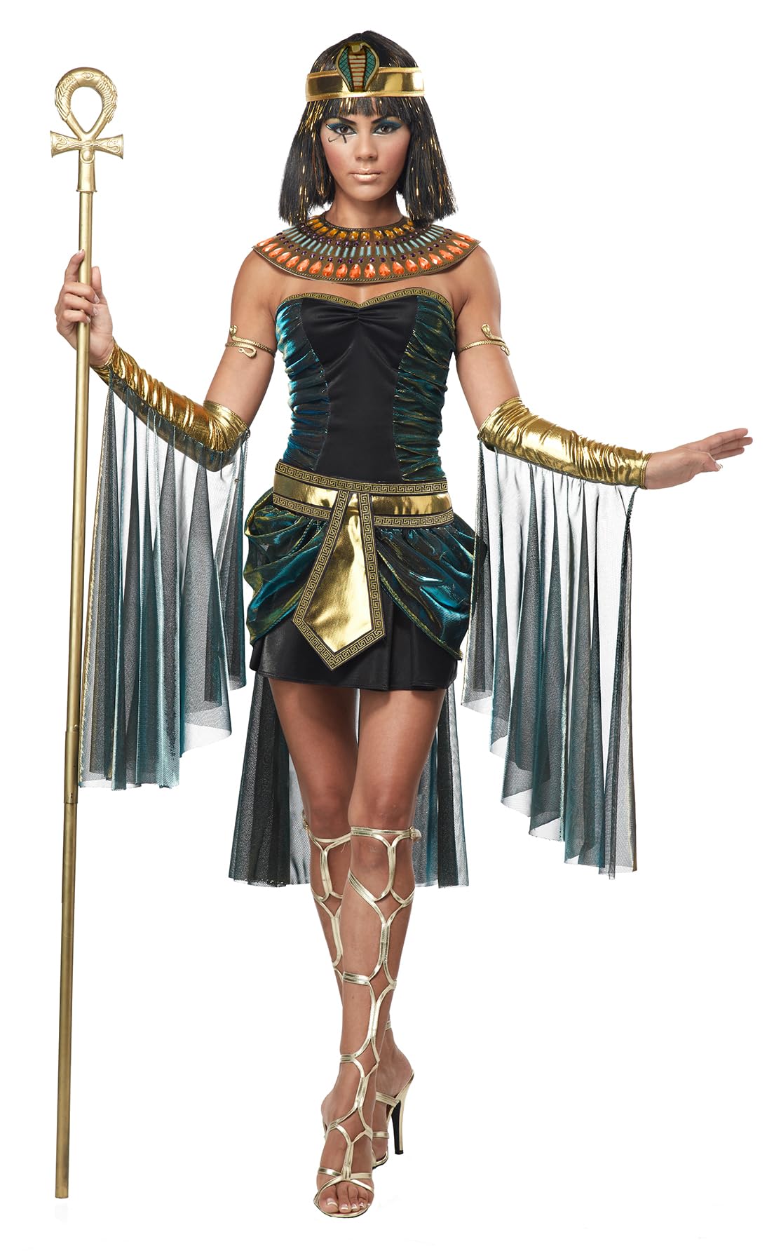 California Costumes Egyptian Goddess Costume, Large