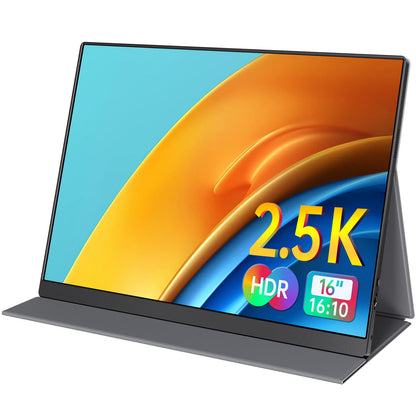 15.6inch Portable Monitor,1080P USB-C HDMI Second External Monitor for Laptop,PC,Mac Phone,PS,Xbox,Swich,IPS Ultra-Thin Zero Frame Gaming Display/Premium Smart Cover