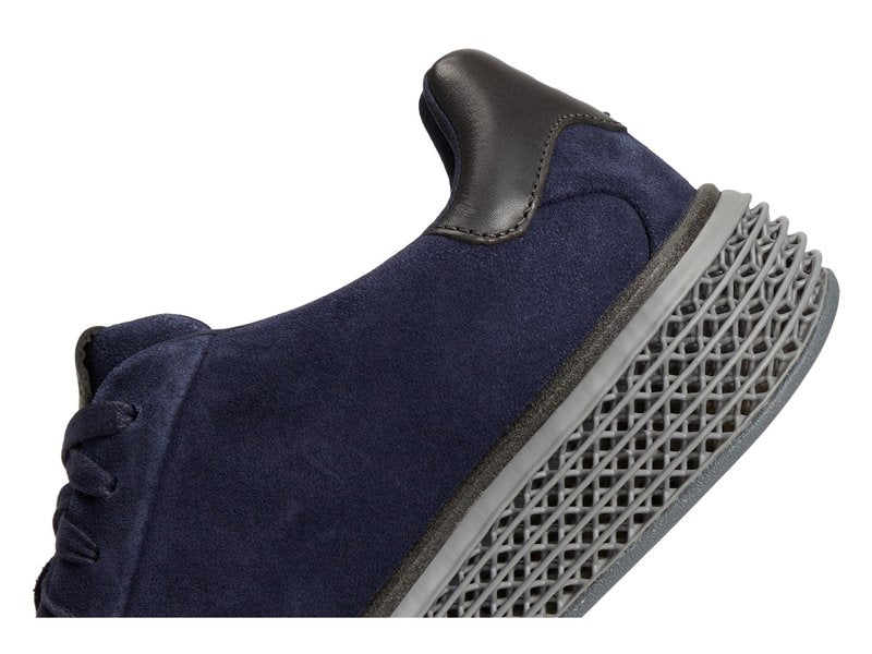 Cole Haan Men's Grandpro Court Skyweave Sneaker, Midnight Moon Suede/Raven, 13-W US