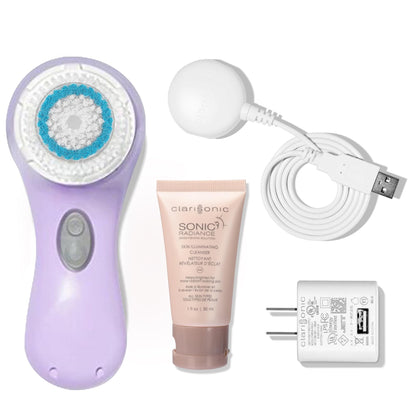 Clarisonic Mia 2, Sonic Facial Cleansing Brush System, White