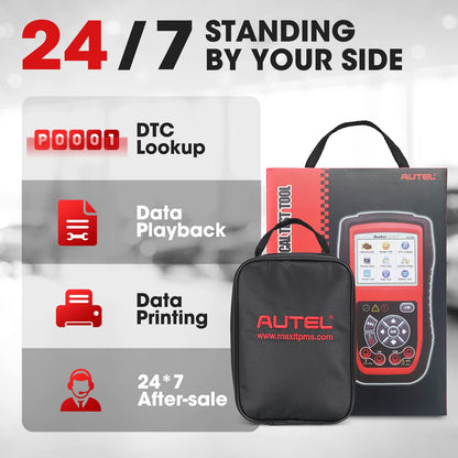 Autel AL539B OBD2 Scanner, 3-in-1 Code Reader Battery Tester Avometer for 12 Volts Batteries, Full OBDII Diagnosis and Circuit Starting & Charging Systems Test, All Enhanced Ver. of AL519 AL539