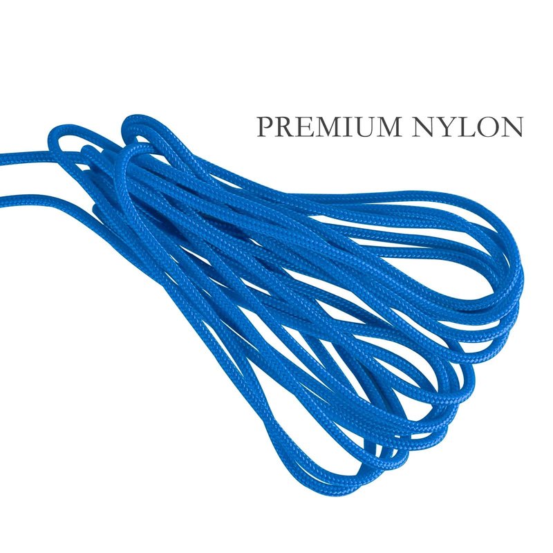 Archerest Bow String D Loop, 10 ft. D Release Nocking Loop Rope for Compound Bowstring Archery (Blue)