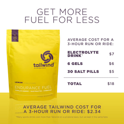 Tailwind Nutrition Endurance Fuel 50 Serving Lemon Flavour