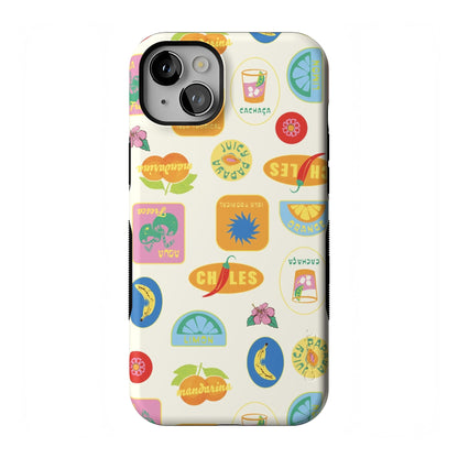 Casely iPhone 14 Plus Case | Sage Garden | Green Floral | Compatible with MagSafe | Bold Protective Design