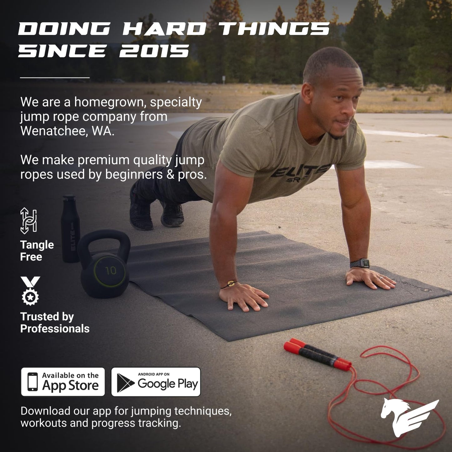 Fit Plus Pro Freestyle PVC Jump Rope for Tricks - Unbreakable 8" Long Handles with Non-Slip Grip Tape - Premium Adult Jump Ropes for Fitness - Lightweight Cardio Boxing Skipping Jump Rope