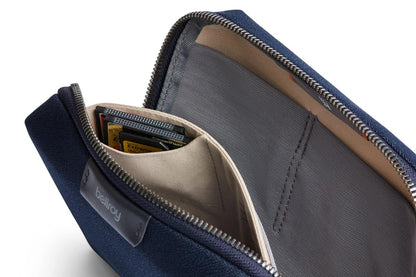 Bellroy Tech Kit Compact (Charger, Cables, Mouse, powerbank, USB Keys, dongles) - Navy