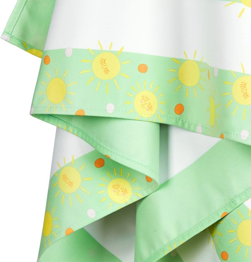 Beach Towel - Quick Dry, Sand-Free, Compact & Lightweight | 100% Recycled, Large (160x90cm)