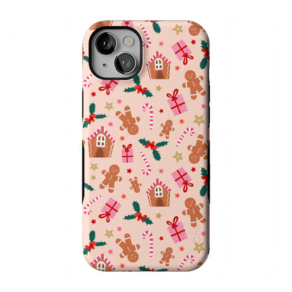 Casely iPhone 17 Pro Max Case | On The Dot | Maroon Polka Dot | Compatible with MagSafe | Bold Protective Design