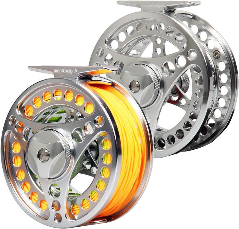 Fly Fishing Reel Combo - 3/4 5/6 7/8 9/10WT CNC Machined with Line & Backing