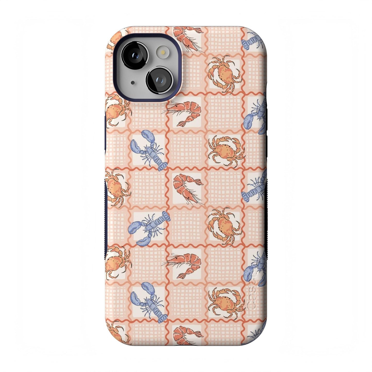 Casely iPhone 14 Plus Case | Sage Garden | Green Floral | Compatible with MagSafe | Bold Protective Design