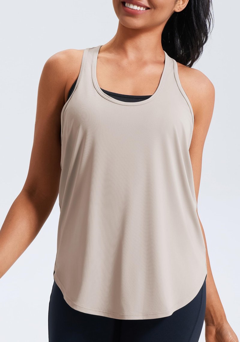 JOYSPELS Workout Tank Tops for Women,Athletic Running Shirts