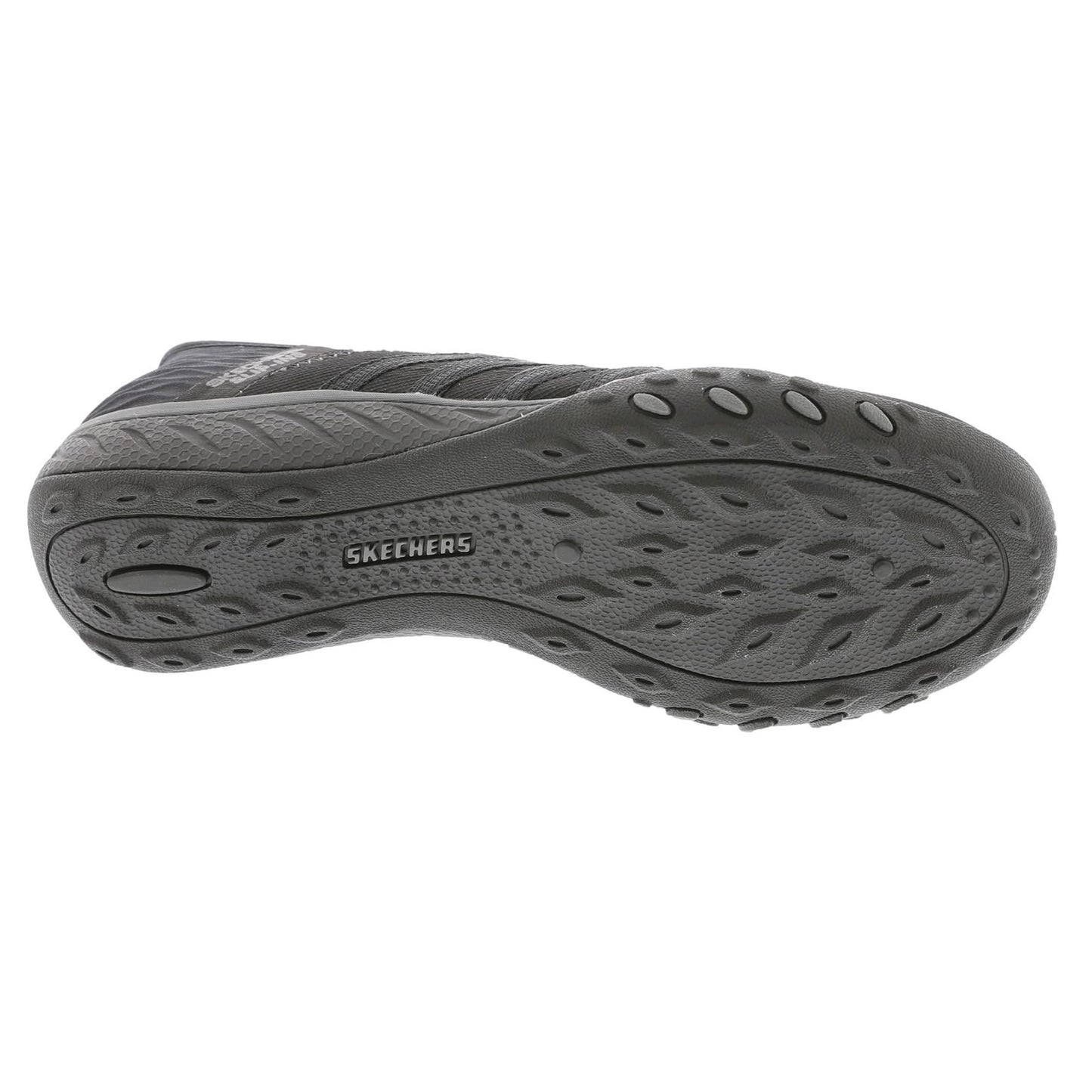 Skechers Women's Breathe-Easy ROLL-with-ME, Black Ripstop/Knit, 7 UK