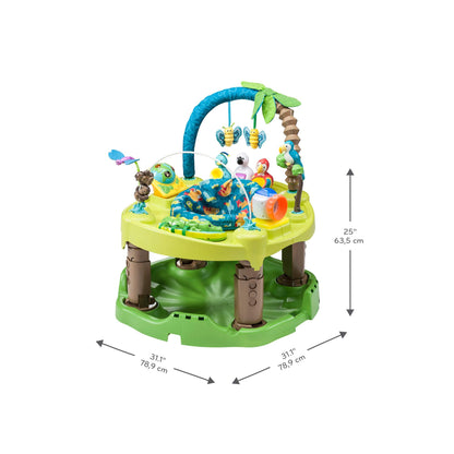Evenflo Exersaucer Triple Fun Active Learning Center, Life in the Amazon, includes 1 Activity Saucer