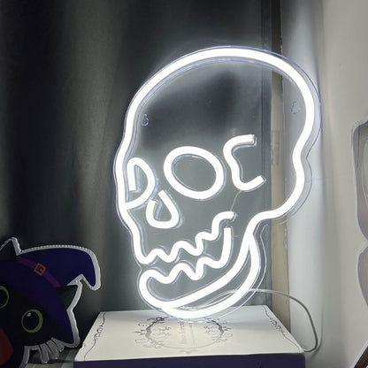 Happy Birthday Neon Sign for Wall Decor, Warm White LED Neon Light Signs, Art Decoration Happy Birthday Neon Light Sign for All Birthday Party Decoration with 2 Pcs Pasters (17×12 Inch)
