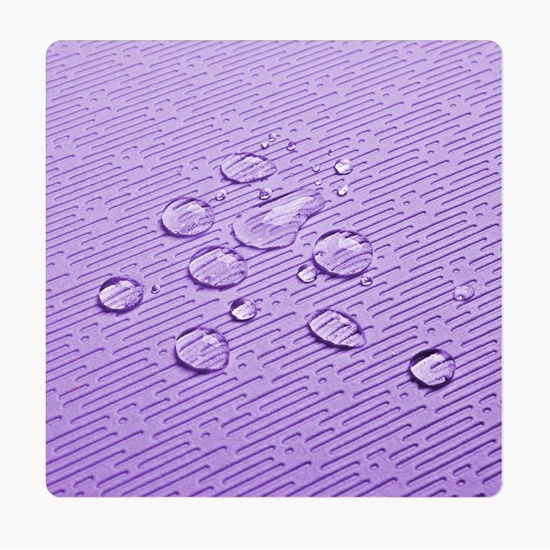 Extra Thick TPE Yoga Mat - Eco-Friendly, Anti-Tear Design | 72" x 32" x 1/2" for Home & Travel