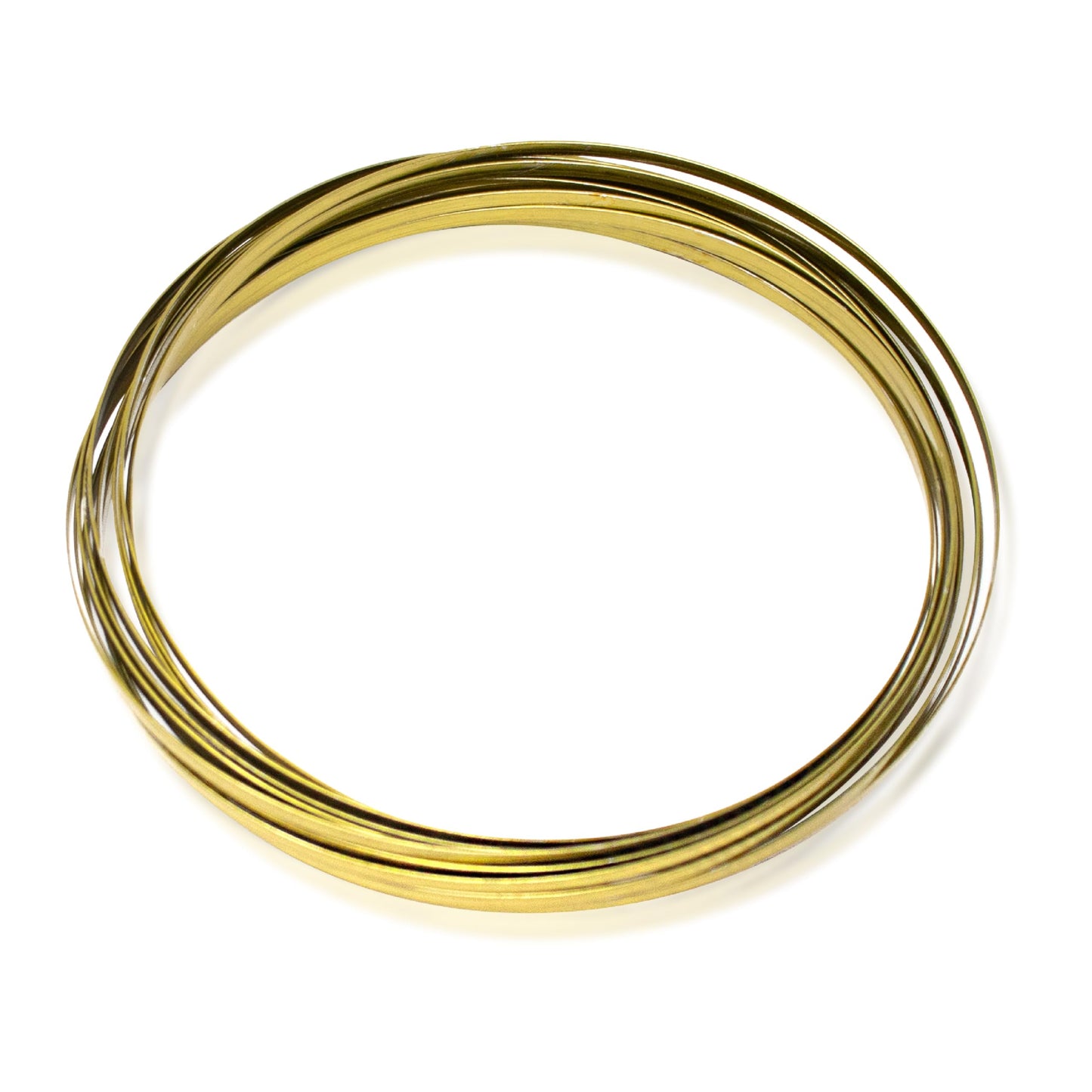 Digital Energy Kinetic Educational Spring Toy - Multi Sensory Interactive 3D Shaped Flow Ring ()