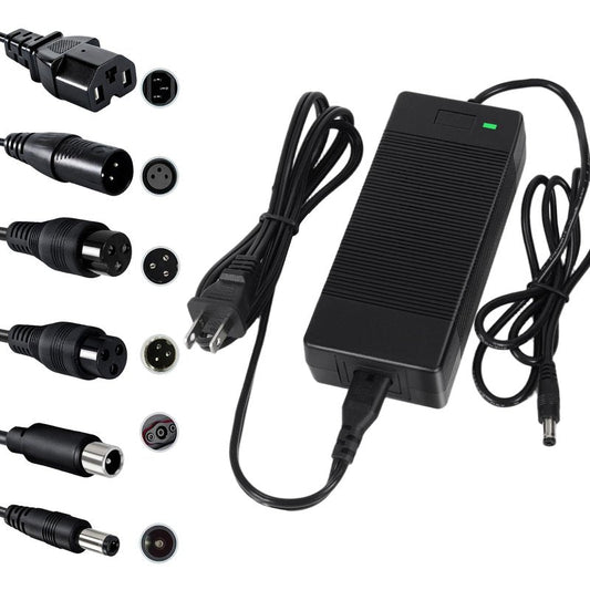 UL Certified 42V 2A 6-Prong Replacement Charger for 36V Electric Scooter & Hoverboard