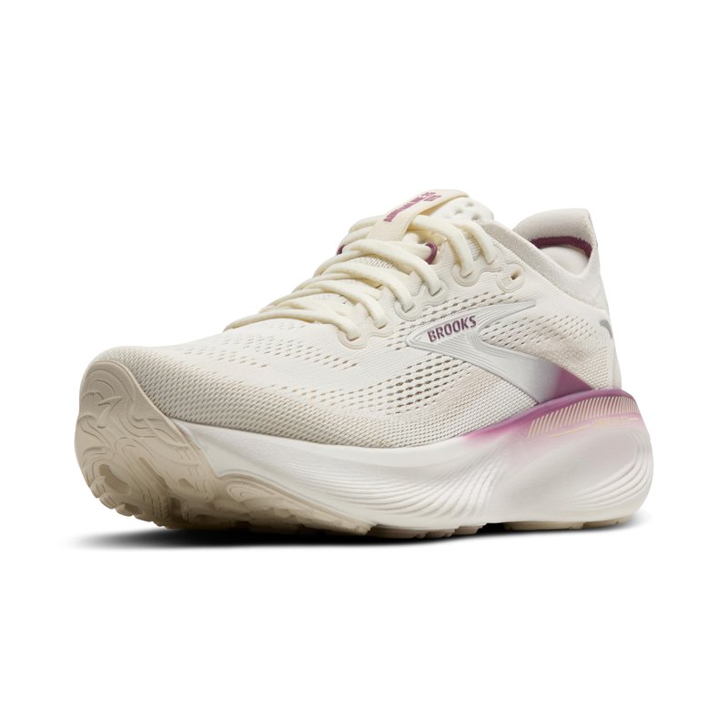 Brooks Women’s Adrenaline GTS 25 Supportive Running & Walking Shoe - Coconut/Argyle - 13 Medium