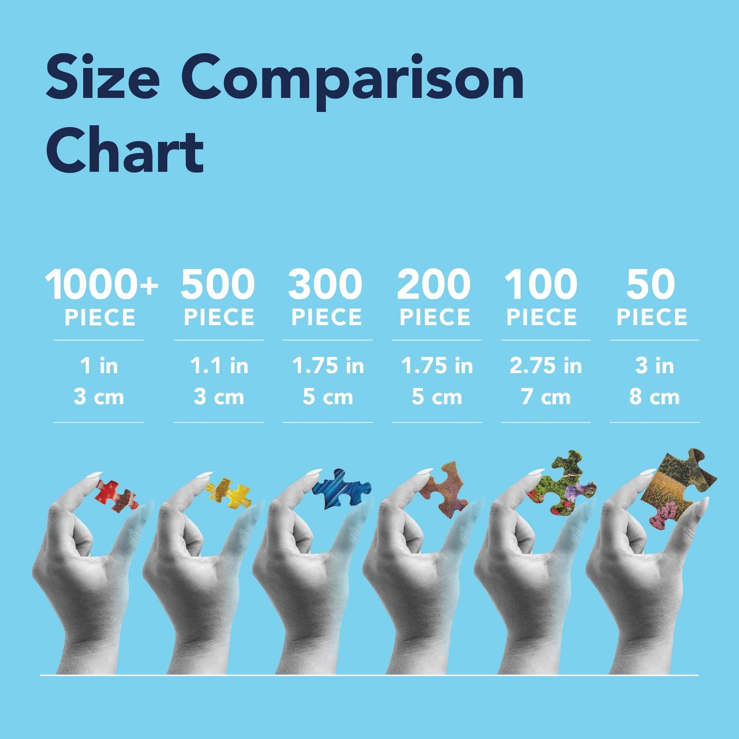 Bits and Pieces – 4-in-1 Multi-Pack Large 300 Piece Jigsaw Puzzles for Adults – Jigsaw Puzzle Set Bundle by Bigelow Illustrations, Completed Puzzle Size: 16" x 20"