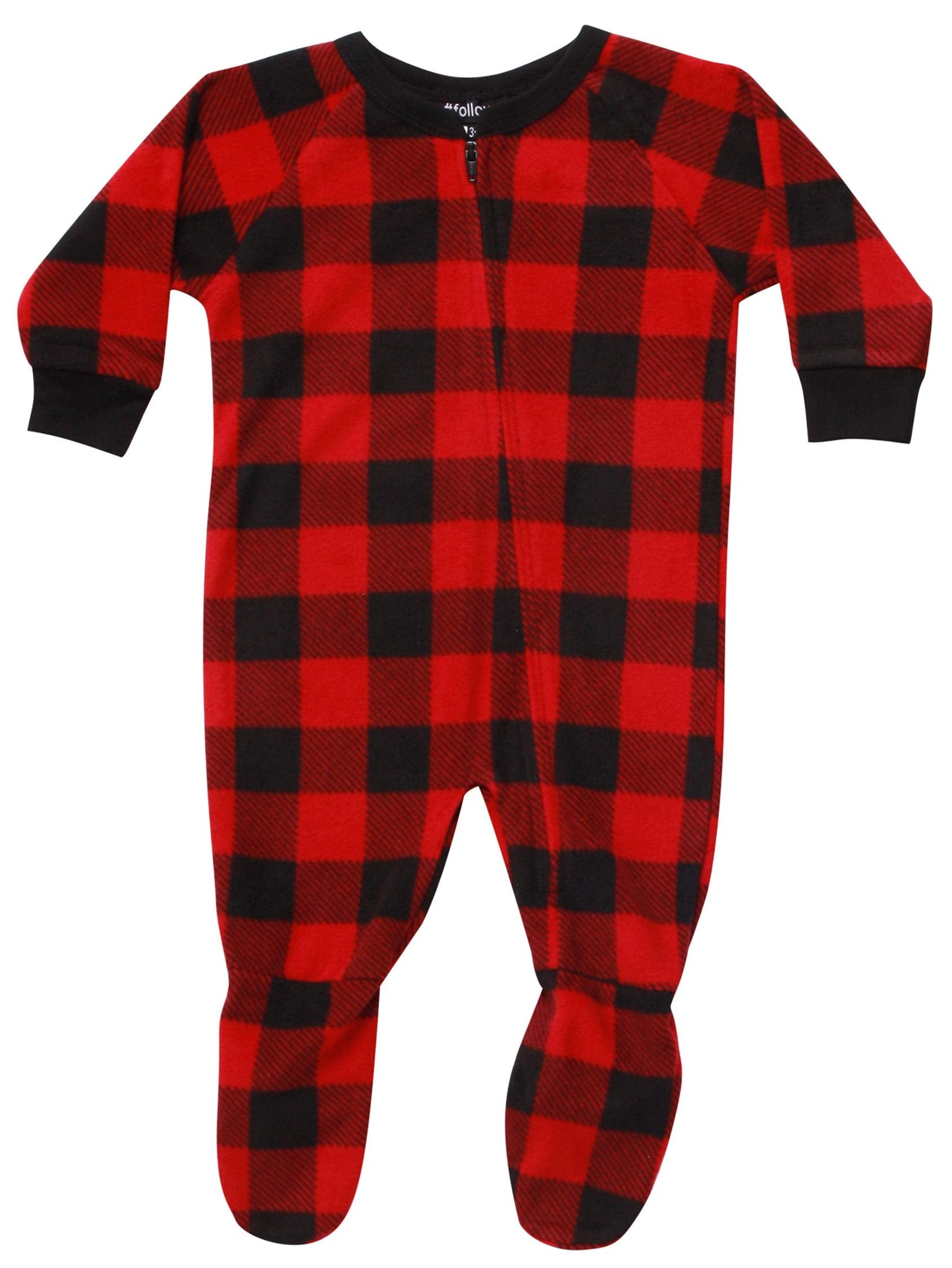 #followme Family Pajamas Microfleece Womens Pajama Set 6753-10195-L