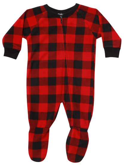 #followme Family Pajamas Microfleece Womens Pajama Set 6753-10195-L