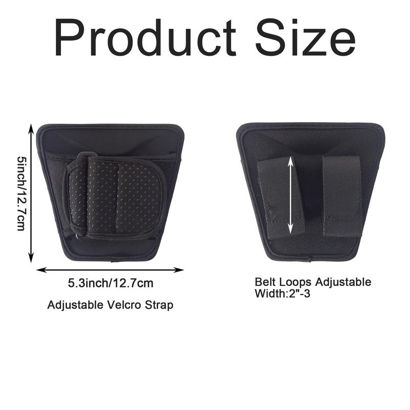 Aventik Fly Fishing Net Holder for Backpack & Kayak Fishing | Durable Fishing Net Holster | Adjustable for Steelhead & Trout Fishing