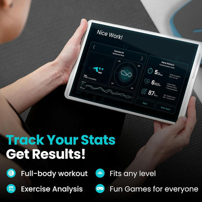 GoBalance Play & Sport - Premium Interactive Wooden Balance Board with Smart Bluetooth Sensor & Free App. 12 Fun Games, Core Sports Training, and Full-Body Workouts. Perfect for the Entire Family.