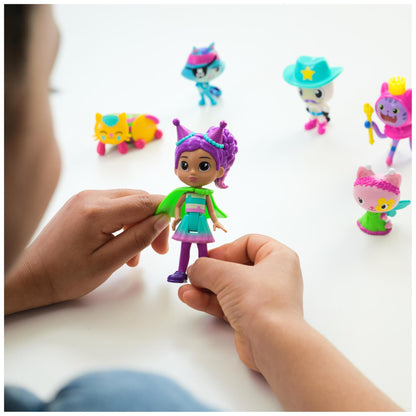 Gabby’s Dollhouse, Celebration Themed Figures with Gabby Girl, 5 Cat Toy Figures, Surprise Toys & Dollhouse Accessories, Kids Toys for Girls & Boys 3+