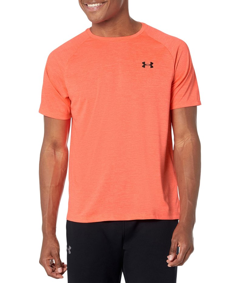 Under Armour Men's Tech 2.0 Short-Sleeve T-Shirt, (877) After Burn / / Black, Large Tall