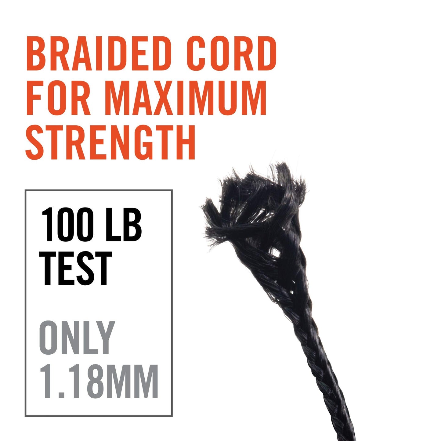 Atwood Rope MFG Tactical Nylon/Polyester Micro Utility Cord 1.18mm X 125ft Reusable Spool | Fishing Gear, Jewelry Making, Camping Accessories (Navy)