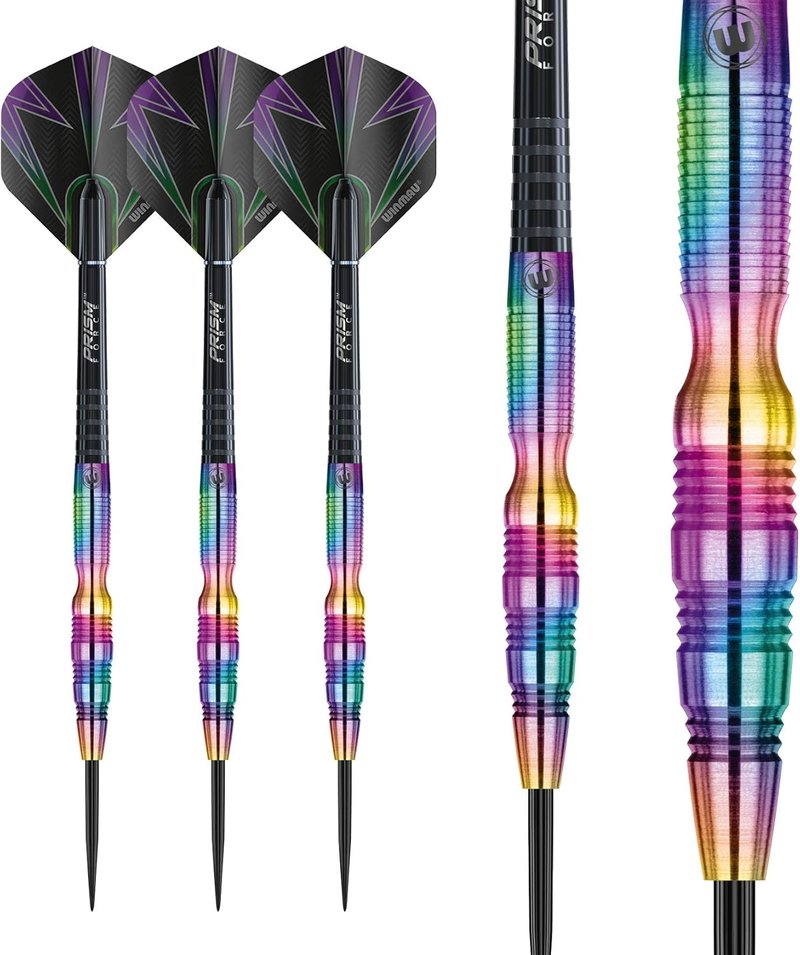Simon Whitlock Tungsten Steeltip Darts Set - Urban Grip with Flights & Shafts | Perfect for Precision Play