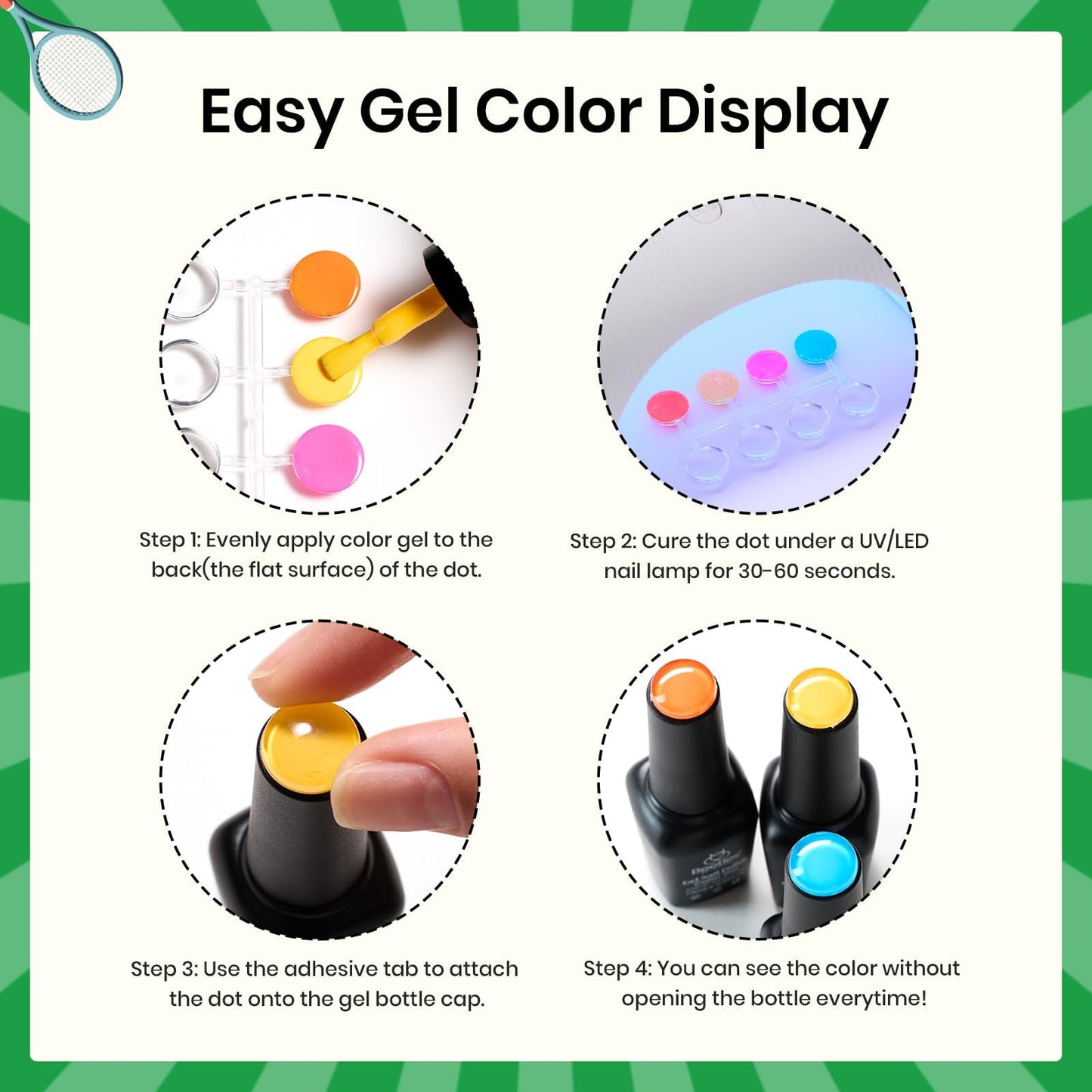 Beetles Halloween Gel Nail Polish - 39 Pcs Jelly Nail Set Glitter Changing Nail Polish Kit Treasure Box Collection with 3Pcs Base Matte and Glossy Top Soak Off Nails