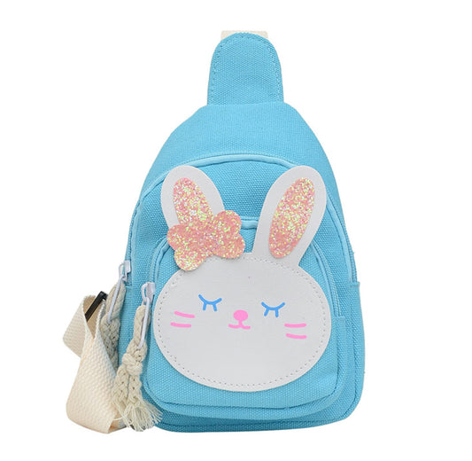 Hiflyer Sling Bag Shoulder Bag Chest Bag, Small Backpack Small Sling Bag, Kawaii Bag Kawaii Backpack Sling Backpack