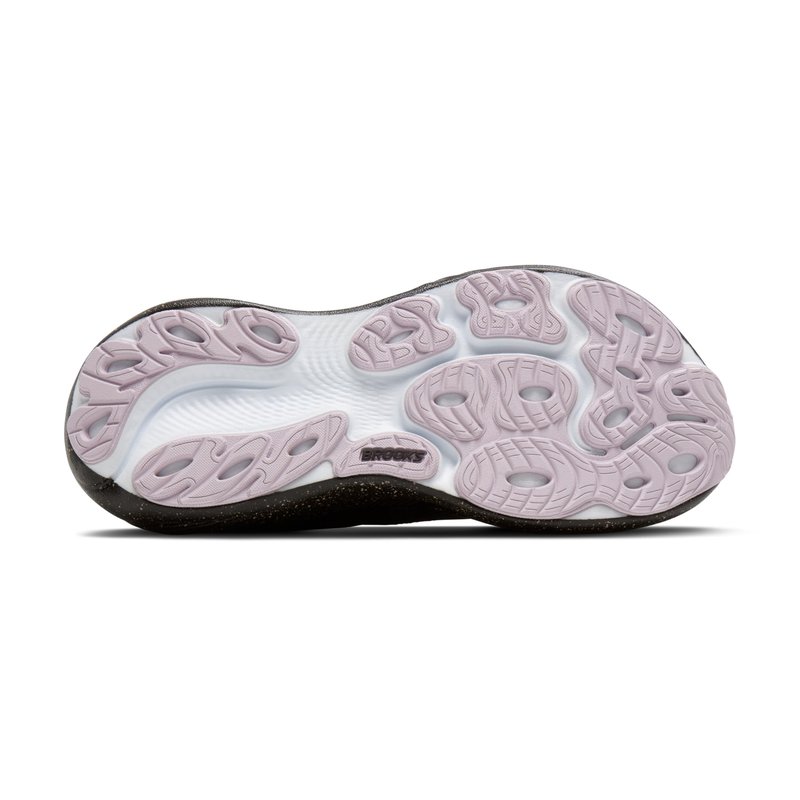 Brooks Women’s Adrenaline GTS 25 Supportive Running & Walking Shoe - Plum/Raisin/Ganache - 10 Medium