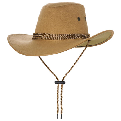 Bskifnn Unisex Western Beach Cowboy (Beige)