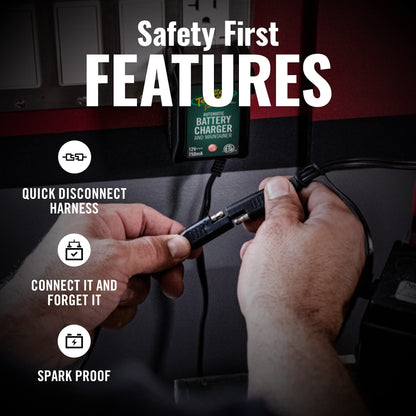 Battery Tender 12 Foot Extension SAE Cable - Designed for Use with Battery Tender Chargers - Quick Connect Plugs for Easy Connection to Motorcycle, Cars, ATVs and More - 081-0148-12