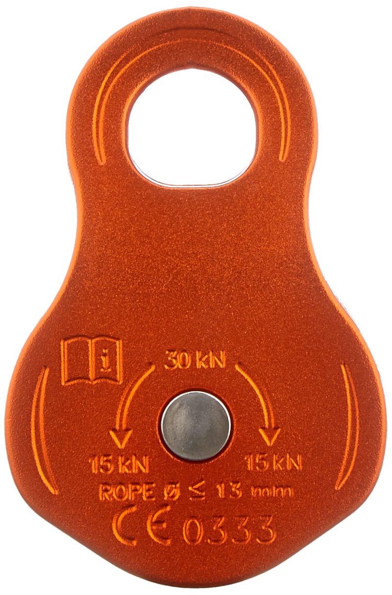 Climbing Technology Orbiter M Pulley,Orange