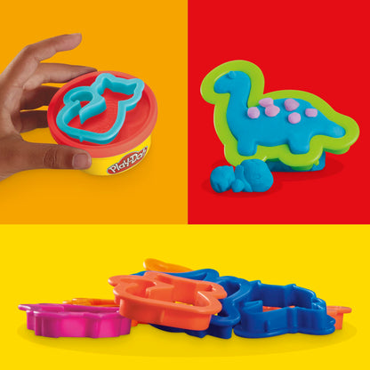 Play-Doh Party Favor Pack, Bulk 24 Pack of Modeling Compound with Cutters, Classroom Supplies for Arts & Crafts, Christmas Stocking Stuffer Gifts for Kids, Ages 3+ (Amazon Exclusive)