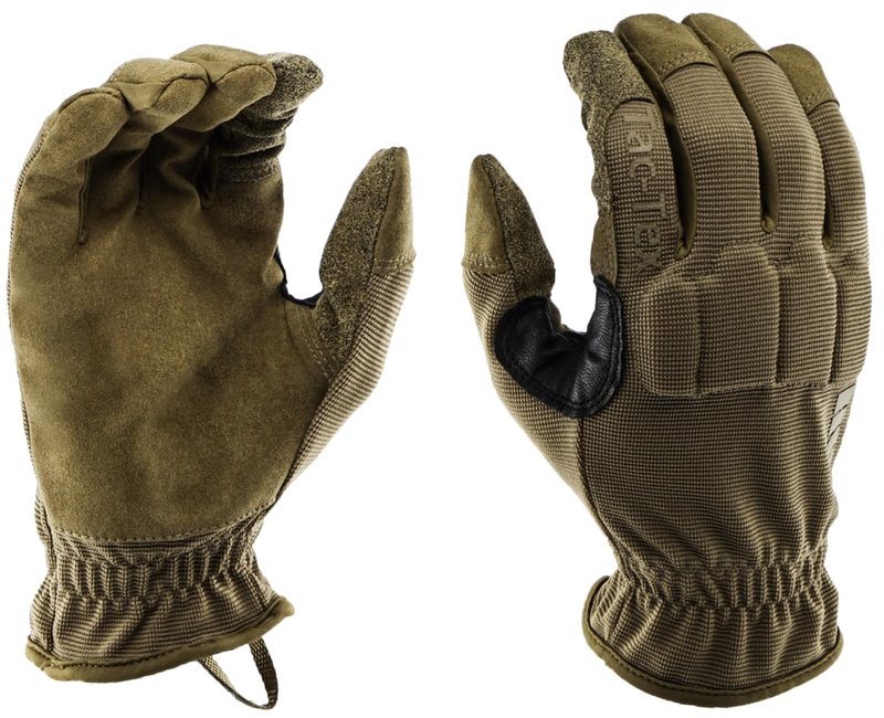 HWI Gear TU300 Tac-Tex Touchscreen Tactical Utility Glove Work, Coyote Brown Medium