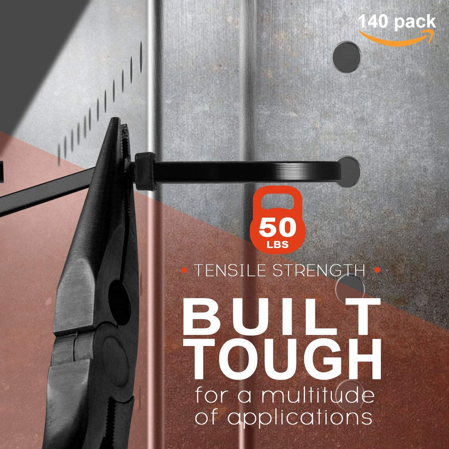 140 Pack 3/4" Zip Tie Adhesive Mounts Self Adhesive Cable Base Holders with Multi-Purpose Tie wire clips with screw hole,Anchor stick on wire holder,Black