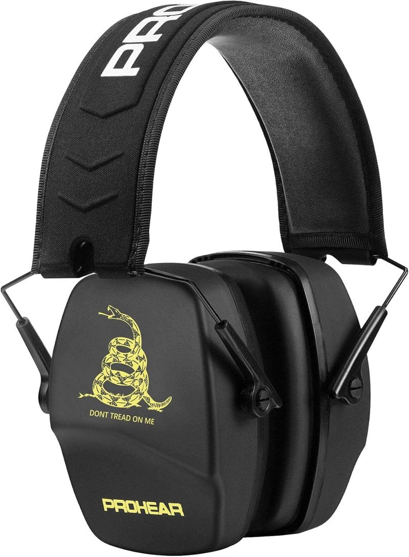 PROHEAR Ear Protection Earmuffs - Slim Design for Shooting & Noise Reduction