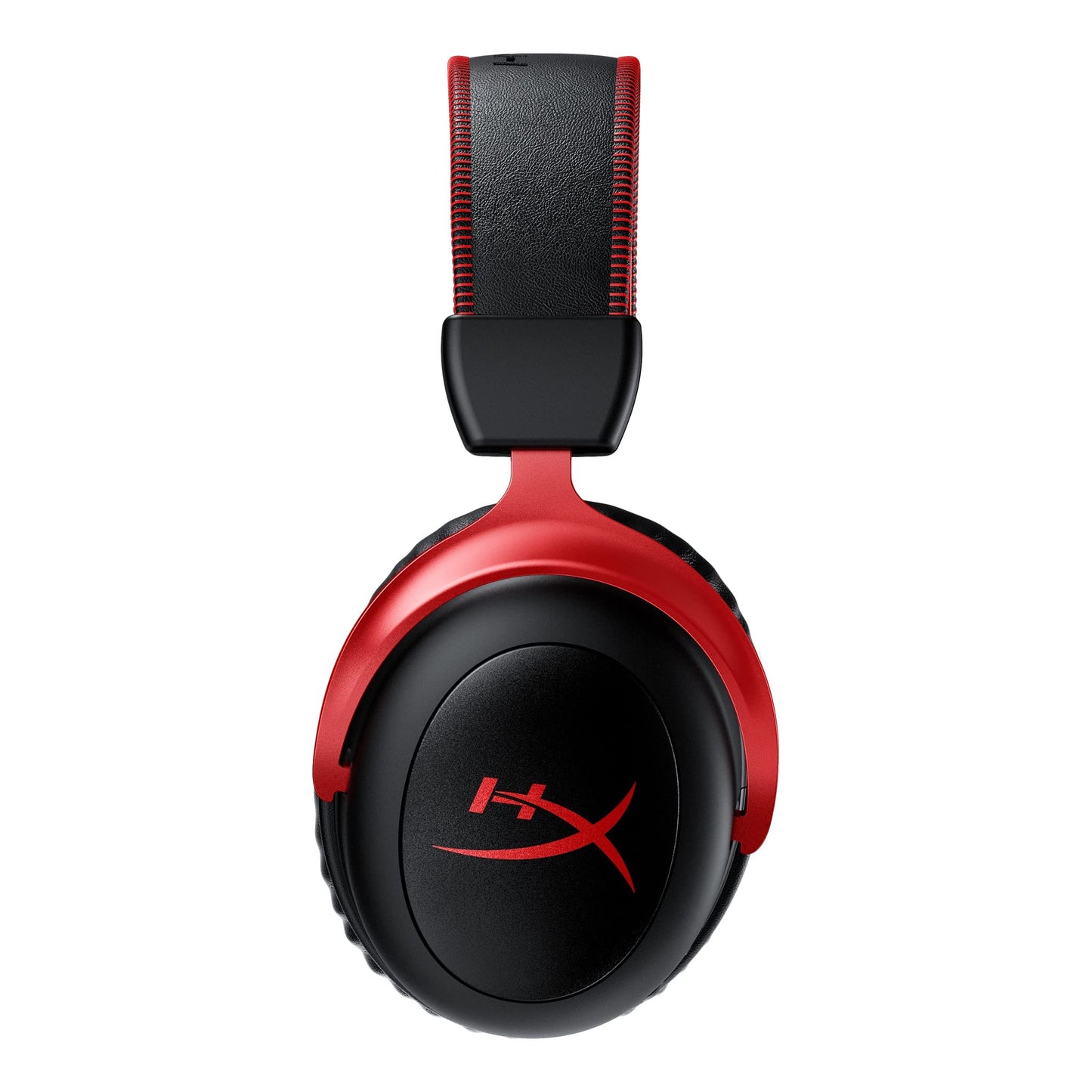 HyperX Cloud II Wireless - Gaming Headset for PC, PS5, PS4, Long Lasting Battery Up to 30 Hours, DTS Headphone:X Spatial Audio, Memory Foam, Detachable Noise Cancelling Microphone with Mic Monitoring
