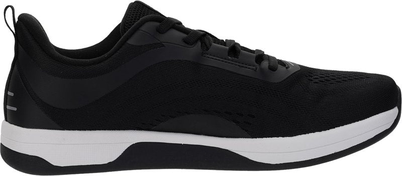 WHITIN Women's Zero Drop Width Wide Toe Box Road Running Shoes Size 11 Comfortable Slip Resistant Training Tennis Walking Sneaker Female 43 Black